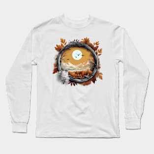 Autumn Scenery Long Sleeve T-Shirt